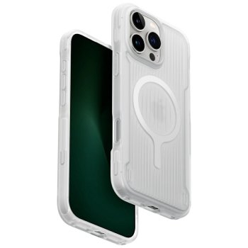 Uniq Combat Active Magclick Charging Phone Case Cover iPhone 16 Pro Max - White