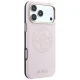 Guess Perforated 4G MagSafe Case for iPhone 17 Pro / 18 Pro - Pink