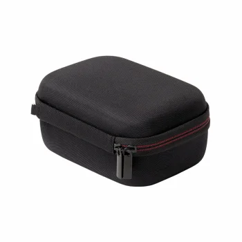 Waterproof Hard Case for JBL GO 4 Portable Speaker, Black