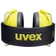 uvex K Junior Children\'s Ear Defenders, SNR 29 dB, Yellow