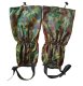 Camo Gaiters for hunting and fishing