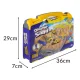 Kinetic Sand Construction Set with Crane and Vehicles in a Case 26766