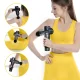 4FIZJO Massage Gun-Ultra Cool Edition with 9 Massage Heads