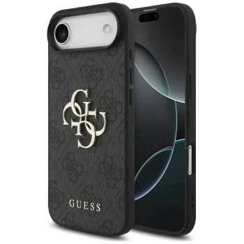 Guess iPhone 17 Air Case 4G Big Logo, Black