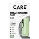 CARE by PanzerGlass Flagship Urban Explorer Case w. Black MagSafe iPhone 17 - Transparent