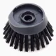 Joseph Joseph SinkTech Washing Up Brush Heads, 2-Pack, Black