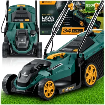 Electric Lawn Mower Humberg HM-612 1400W 34cm