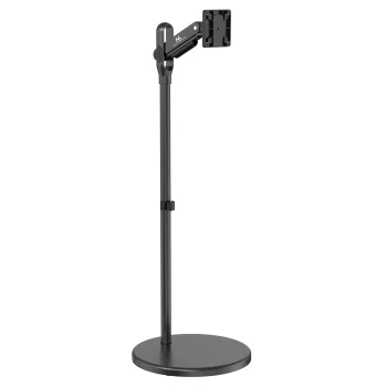 Maclean MC-970B Mobile Floor Stand for 17-35" Monitor/TV, Black