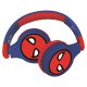 Складные детские наушники 2 в 1 SpiderMan Lexibook | Foldable headphones