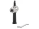 Sheet Metal Cutting Attachment for Drill, black-silver