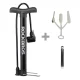 Rockbros A320 Floor Bicycle Pump, Black