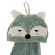 Baby Hand Towel, 42x25cm, Blue Fox