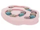 Interactive Dog Puzzle Toy, Treat Dispensing Brain Game for Enrichment