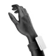 Magnetic Wristband for Hair Clips and Pins, Black