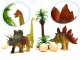 Dinosaurs Figures set of 14 pcs