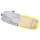 Kids Travel Suitcase on Wheels with LED, Cabin Luggage, Yellow