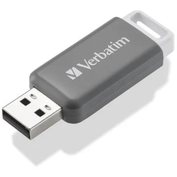 USB Flash Drive Verbatim DataBar 128GB USB 2.0 - Grey