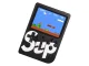 Mini Retro Handheld Game Console, 400 Games, 3.0\" LCD, with TV Cable and Pad, Black