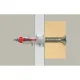 Fischer DuoBlade Plasterboard Plugs, 44 mm, 40 pcs.