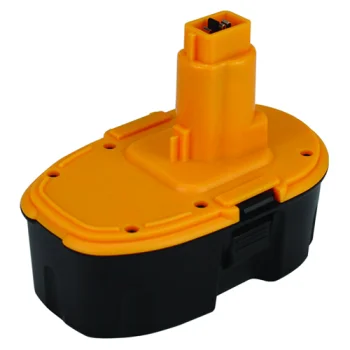 Extra Digital Power Tool Battery for DEWALT DC9096, 18V, 3.0Ah, Ni-MH