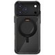 Чехол Uniq Swivix 360 Rotating Kickstand для iPhone 17 Pro Max, Черный