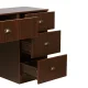 Gabbiano MT-1112 Barber Console, Walnut