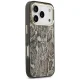 Guess Python Pattern MagSafe Case for iPhone 17 Pro Max, Brown