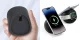 Choetech Silicone Stand Holder for MagSafe & Apple Watch Chargers, Black