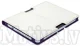 PocketBook 630 Sense Kenzo Fashion Original Case Cover, white - balts pārvalks apvalks maks vāks