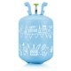 Ricokids Helium Cylinder 0.20 m3 with Balloons and Ribbon