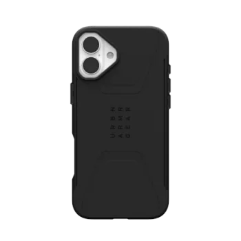 UAG Civilian Magsafe iPhone 16 Plus Case - Black