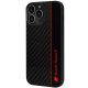 Audi Carbon Fiber Stripe Case for iPhone 13 / 13 Pro Black