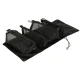 Foldable Travel Toiletry Bag 4-in-1, Black