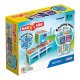 Educational Toy Cube Set Puzzle Magnetic Blocks Transport + 7 cards