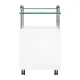 Podiatry Trolley 6053, White