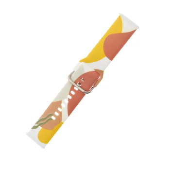 Camo Silicone Strap for Samsung Galaxy Watch 45/46/47 mm