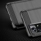 Xiaomi Poco M4 Pro 5G Carbon Flexible Cover TPU Case, Black
