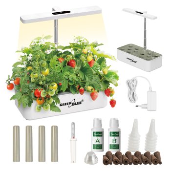 Greenblue Smart Indoor Plant Growing System, 4L, White