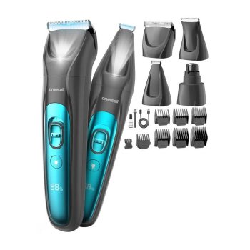 Pet Grooming Clipper Kit Oneisall FC10 4-in-1 2000mAh