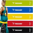 Set of Exercise Bands - 5 Pcs Trizand 21955