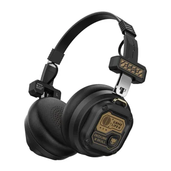 Onikuma GT803 Wireless Gaming Headphones Black