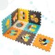 Bērnu Spēļu Grīdas Puzle Daudzkrāsainas Paklājiņš Dzīvnieki - 9 Elementi, 30x30cm, EVA putas | Kids Foam Floor...
