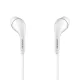 Samsung EHS64AVFWE Wired Headphones 3.5mm with Microphone, White