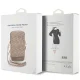 Guess Zip GCube Bottom Stripe Phone Bag - Brown