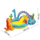 Intex 57135 Dinoland Inflatable Water Play Center with Slide and Fountain