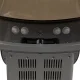 Wall-Mounted Salon Hair Steamer with Ozone Gabbiano 408D, Grey