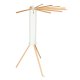 Clothes Dryer Folding Vertical Laundry Drying Rack, 112x121cm