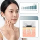 MAXGROOM M-170 EMS LED Face and Chin Massager, White