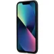 Guess iPhone 11 / XR Case Silicone Logo Strass 4G, Black