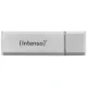 Intenso Alu Line 128 GB USB 2.0 Flash Drive, Silver